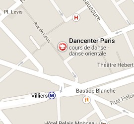 Plan accès Dancenter